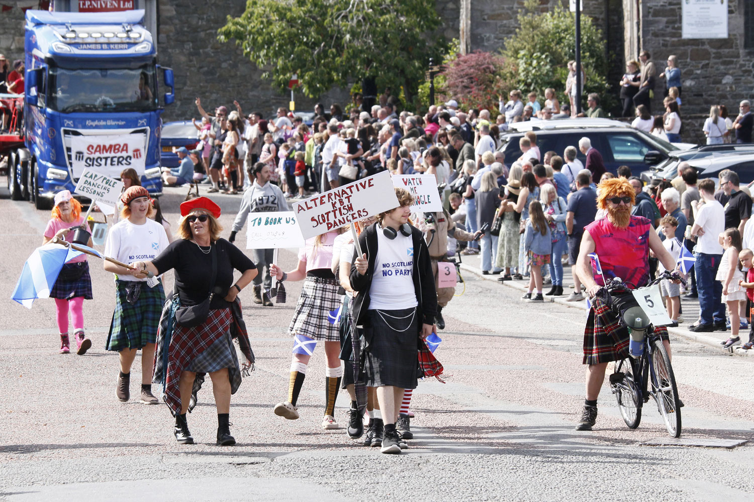 Kirkcudbright Grand Parade 2026